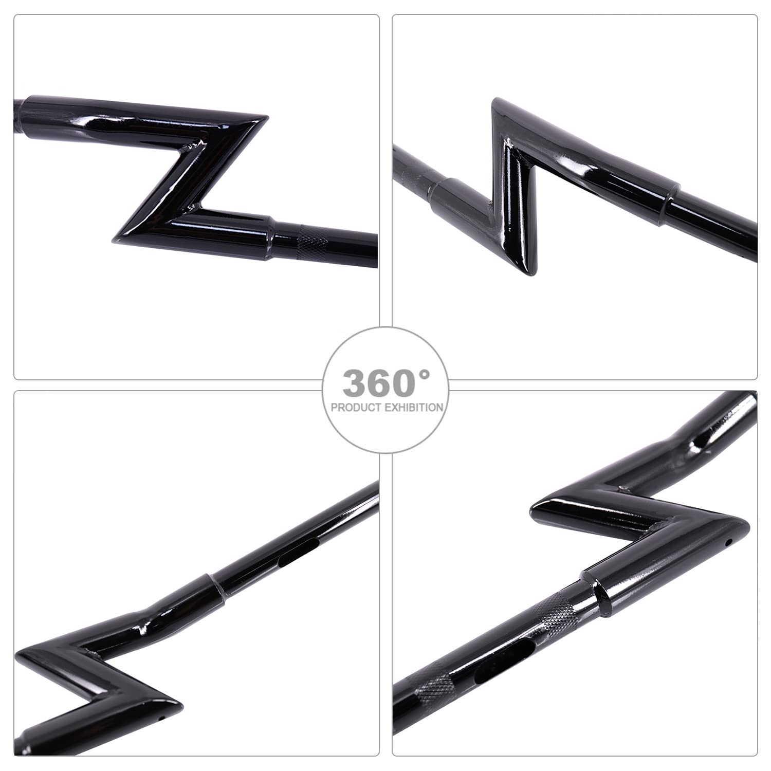 AnXin 1 inç 25 mm Gidon Boyutlandırma Z Gidon Gidon Evrensel
